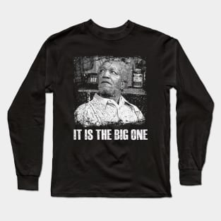 Retro It is The Big One Movie Long Sleeve T-Shirt